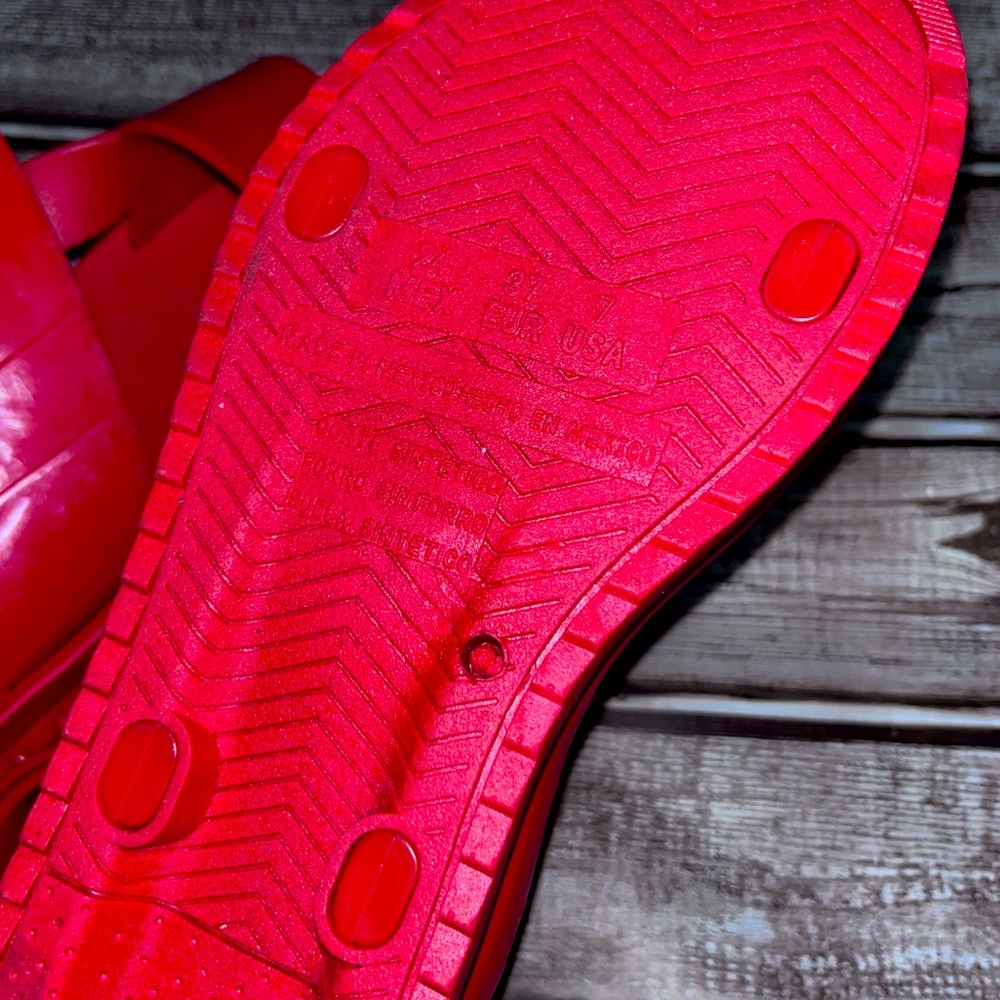 Cute Plastic Sandals